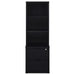 Westpark Bookcases - U&U Home Budget Furniture (Carteret, NJ)