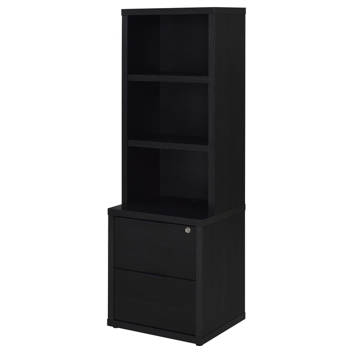 Westpark Bookcases - U&U Home Budget Furniture (Carteret, NJ)