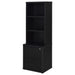 Westpark Bookcases - U&U Home Budget Furniture (Carteret, NJ)