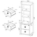 Westpark Bookcases - U&U Home Budget Furniture (Carteret, NJ)