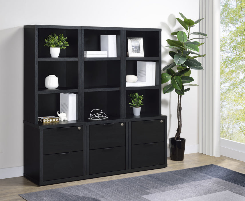 Westpark Bookcases - U&U Home Budget Furniture (Carteret, NJ)