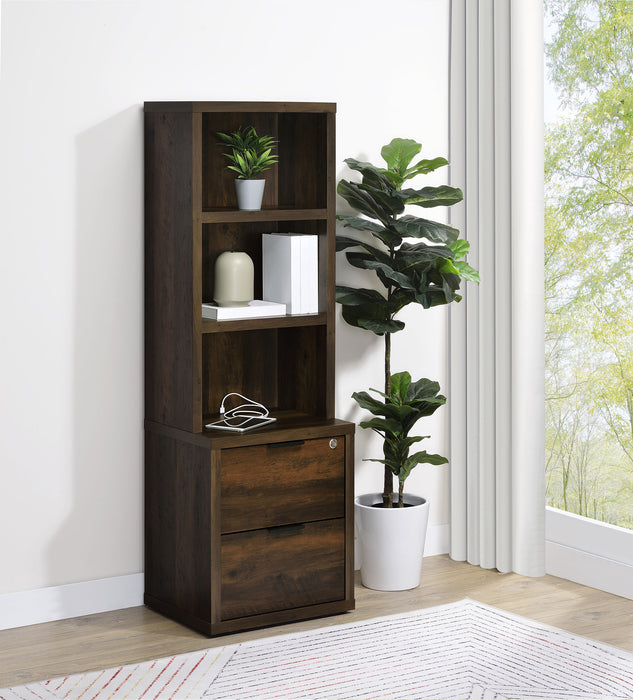 Westpark Bookcases - U&U Home Budget Furniture (Carteret, NJ)