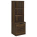 Westpark Bookcases - U&U Home Budget Furniture (Carteret, NJ)
