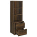 Westpark Bookcases - U&U Home Budget Furniture (Carteret, NJ)