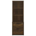 Westpark Bookcases - U&U Home Budget Furniture (Carteret, NJ)