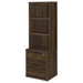 Westpark Bookcases - U&U Home Budget Furniture (Carteret, NJ)