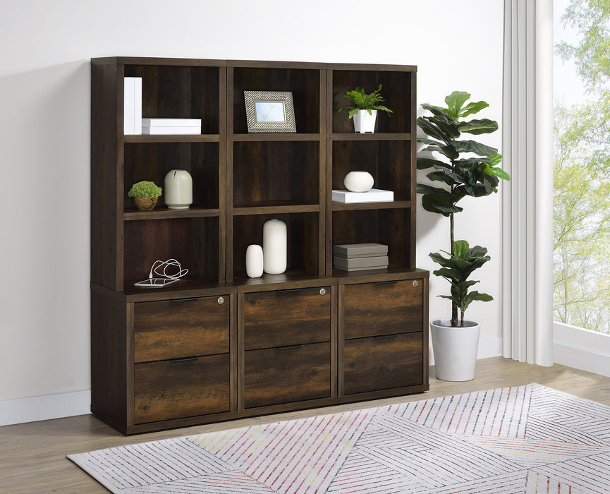 Westpark Bookcases - U&U Home Budget Furniture (Carteret, NJ)