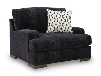 Whitmore Manor Oversized Chair - U&U Home Budget Furniture (Carteret, NJ)