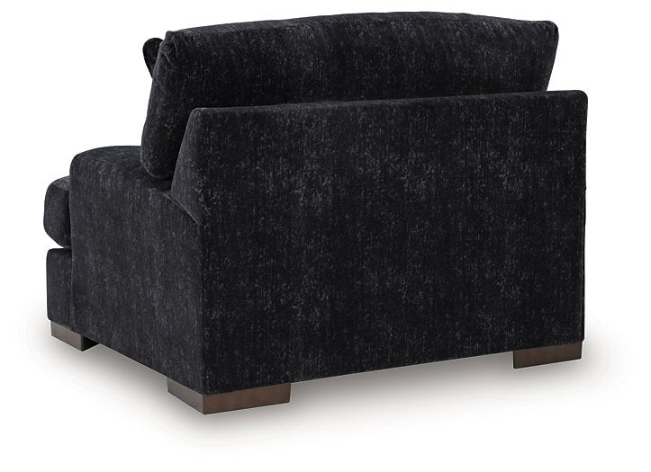 Whitmore Manor Oversized Chair - U&U Home Budget Furniture (Carteret, NJ)