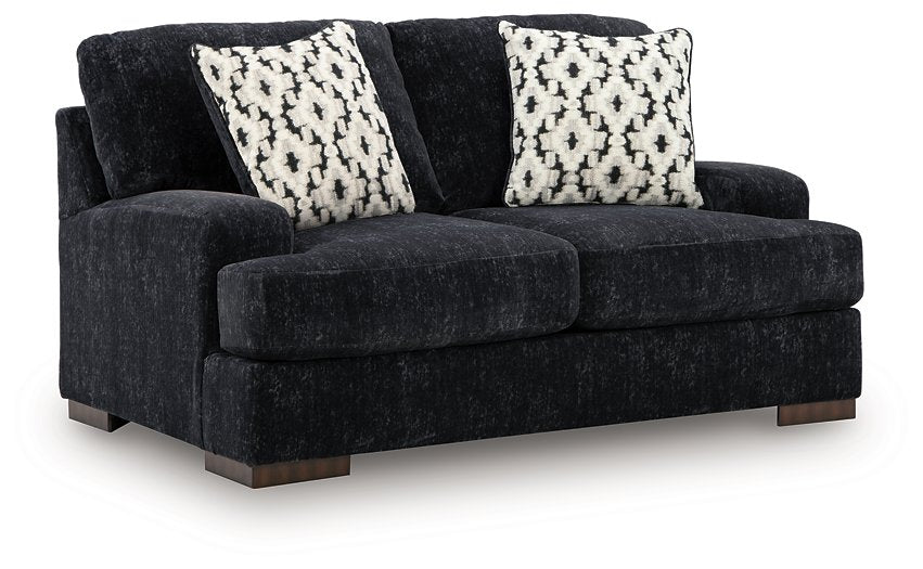 Whitmore Manor Loveseat - U&U Home Budget Furniture (Carteret, NJ)