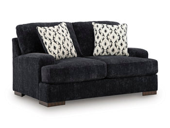Whitmore Manor Loveseat - U&U Home Budget Furniture (Carteret, NJ)