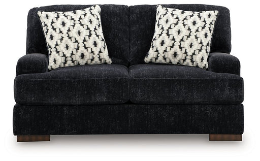 Whitmore Manor Loveseat - U&U Home Budget Furniture (Carteret, NJ)
