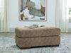 Jayne Park Ottoman - U&U Home Budget Furniture (Carteret, NJ)
