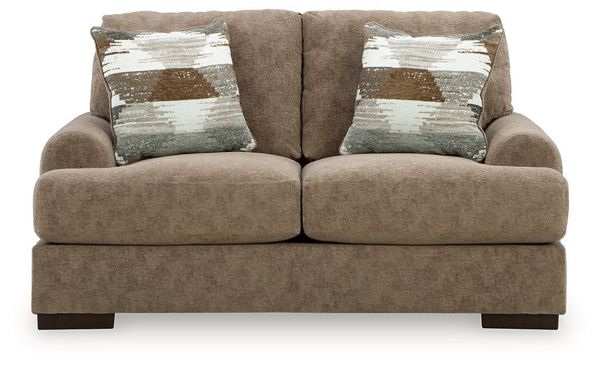 Jayne Park Loveseat - U&U Home Budget Furniture (Carteret, NJ)