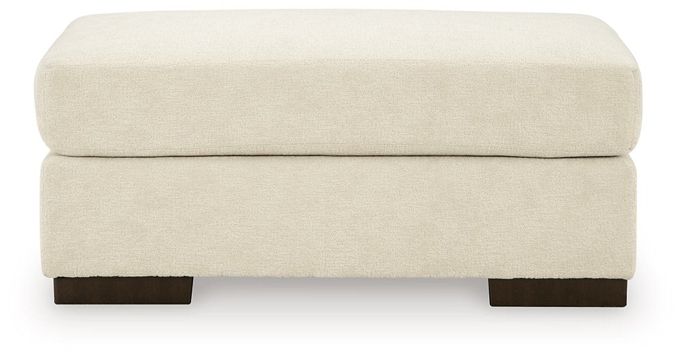Jayne Park Ottoman - U&U Home Budget Furniture (Carteret, NJ)