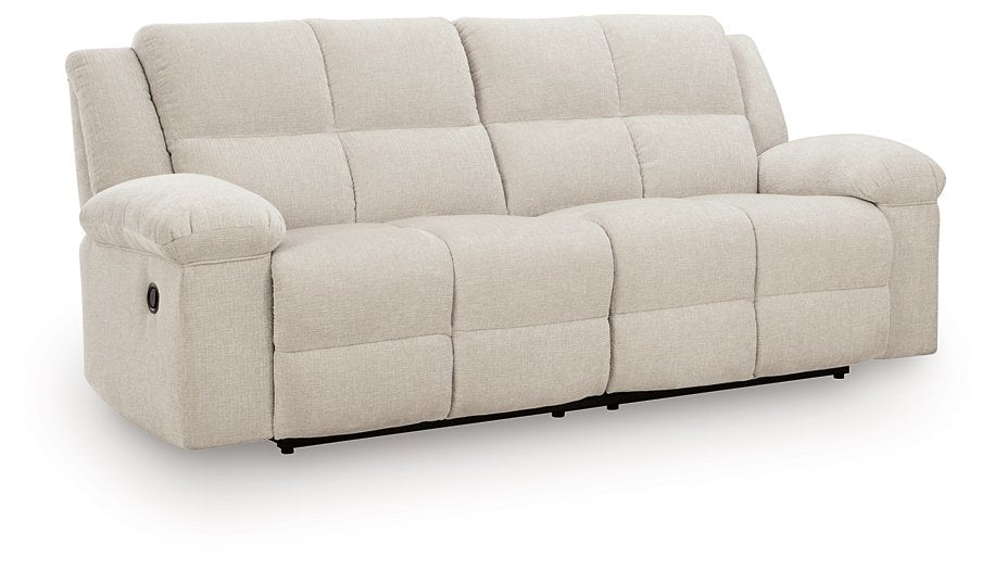 Orlen Reclining Sofa - U&U Home Budget Furniture (Carteret, NJ)