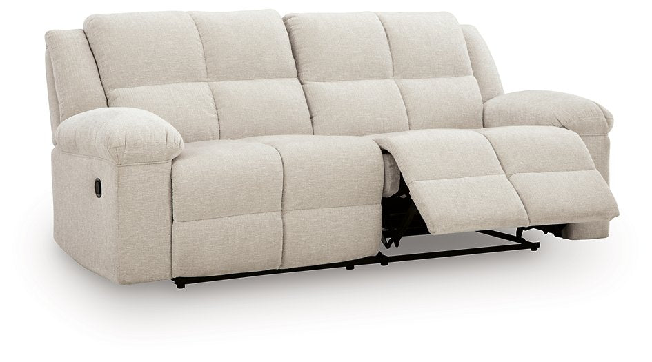 Orlen Reclining Sofa - U&U Home Budget Furniture (Carteret, NJ)