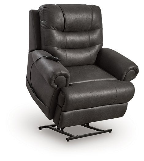 Revived and Restored Power Lift Recliner - U&U Home Budget Furniture (Carteret, NJ)