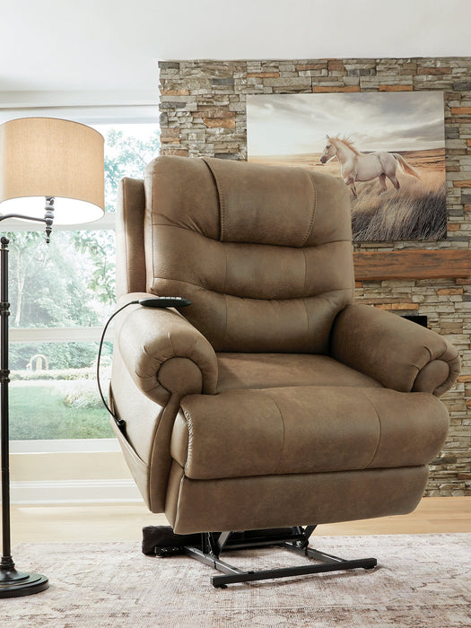 Revived and Restored Power Lift Recliner - U&U Home Budget Furniture (Carteret, NJ)