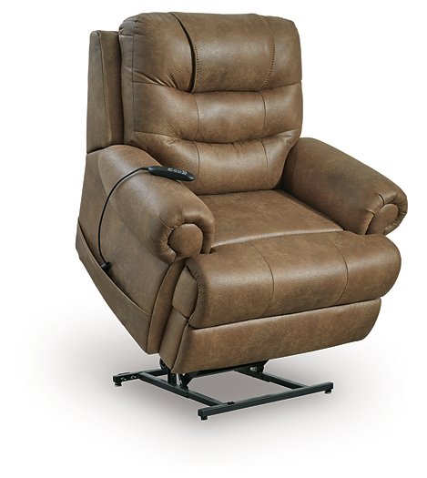 Revived and Restored Power Lift Recliner - U&U Home Budget Furniture (Carteret, NJ)