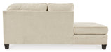 Abinger 2-Piece Sectional with Chaise - U&U Home Budget Furniture (Carteret, NJ)