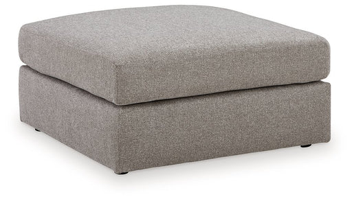 Lindon Oversized Accent Ottoman - U&U Home Budget Furniture (Carteret, NJ)