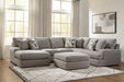 Lindon Living Room Set - U&U Home Budget Furniture (Carteret, NJ)