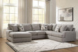 Lindon Living Room Set - U&U Home Budget Furniture (Carteret, NJ)