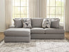 Lindon Living Room Set - U&U Home Budget Furniture (Carteret, NJ)