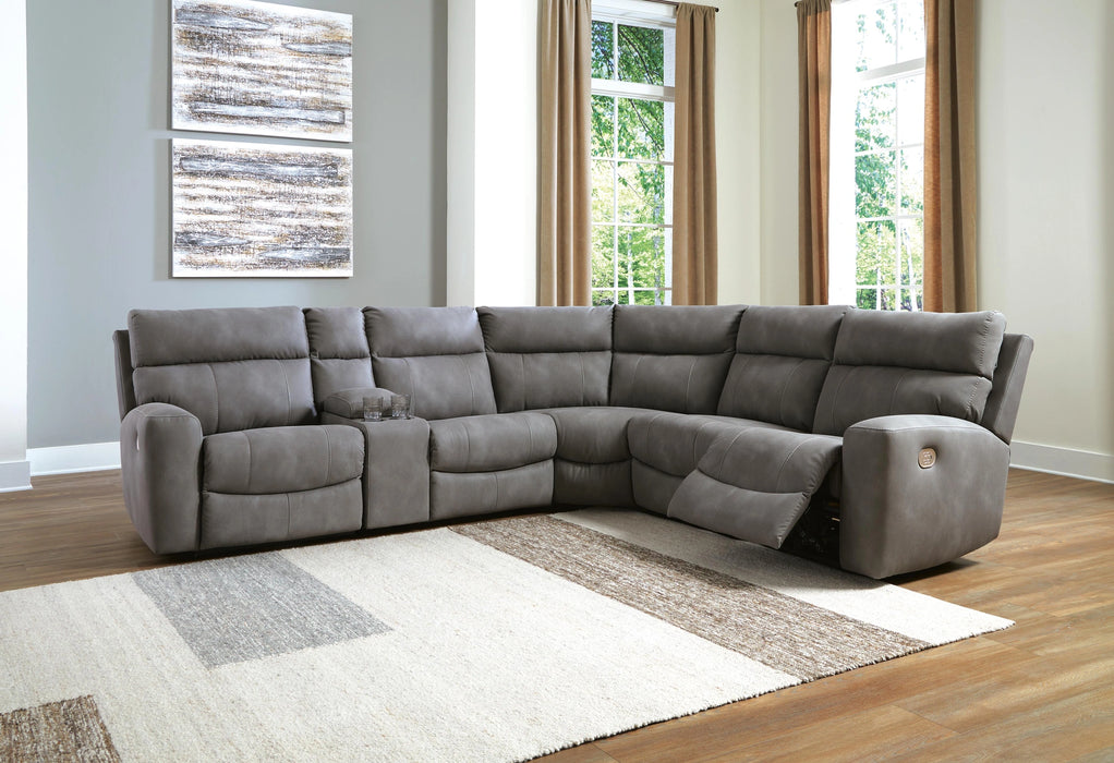 Next-Gen DuraPella Power Reclining Sectional