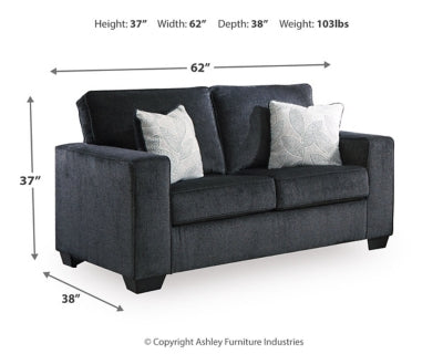 Altari Loveseat - U&U Home Budget Furniture (Carteret, NJ)