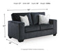 Altari Loveseat - U&U Home Budget Furniture (Carteret, NJ)