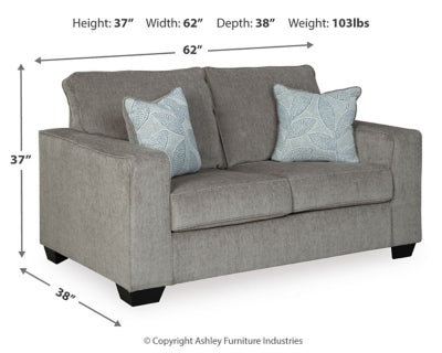 Altari Loveseat - U&U Home Budget Furniture (Carteret, NJ)