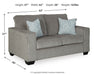 Altari Loveseat - U&U Home Budget Furniture (Carteret, NJ)