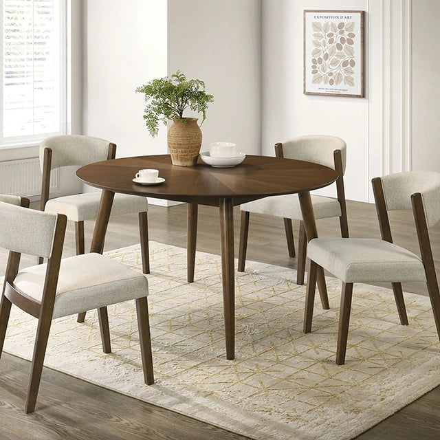 Raissa 5 Pc. Round Dining Table Set