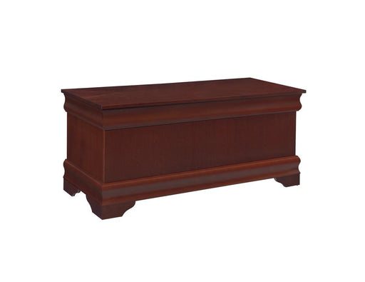 Pablo Rectangular Cedar Chest Warm Brown - U&U Home Budget Furniture (Carteret, NJ)