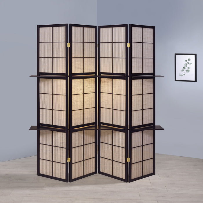Iggy Four-Panel Room Divider