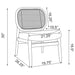 Rayo Accent Chairs - U&U Home Budget Furniture (Carteret, NJ)