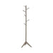 Devlin Coat Rack with 6 Hooks Grey - U&U Home Budget Furniture (Carteret, NJ)