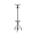 Kiefer Coat Rack with 12 Hooks Black - U&U Home Budget Furniture (Carteret, NJ)