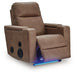 Lorrenton Power Glider Recliner with Audio System - U&U Home Budget Furniture (Carteret, NJ)