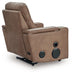 Lorrenton Power Glider Recliner with Audio System - U&U Home Budget Furniture (Carteret, NJ)