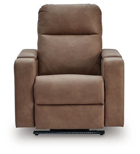 Lorrenton Power Glider Recliner with Audio System - U&U Home Budget Furniture (Carteret, NJ)