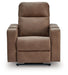 Lorrenton Power Glider Recliner with Audio System - U&U Home Budget Furniture (Carteret, NJ)
