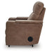 Lorrenton Power Glider Recliner with Audio System - U&U Home Budget Furniture (Carteret, NJ)