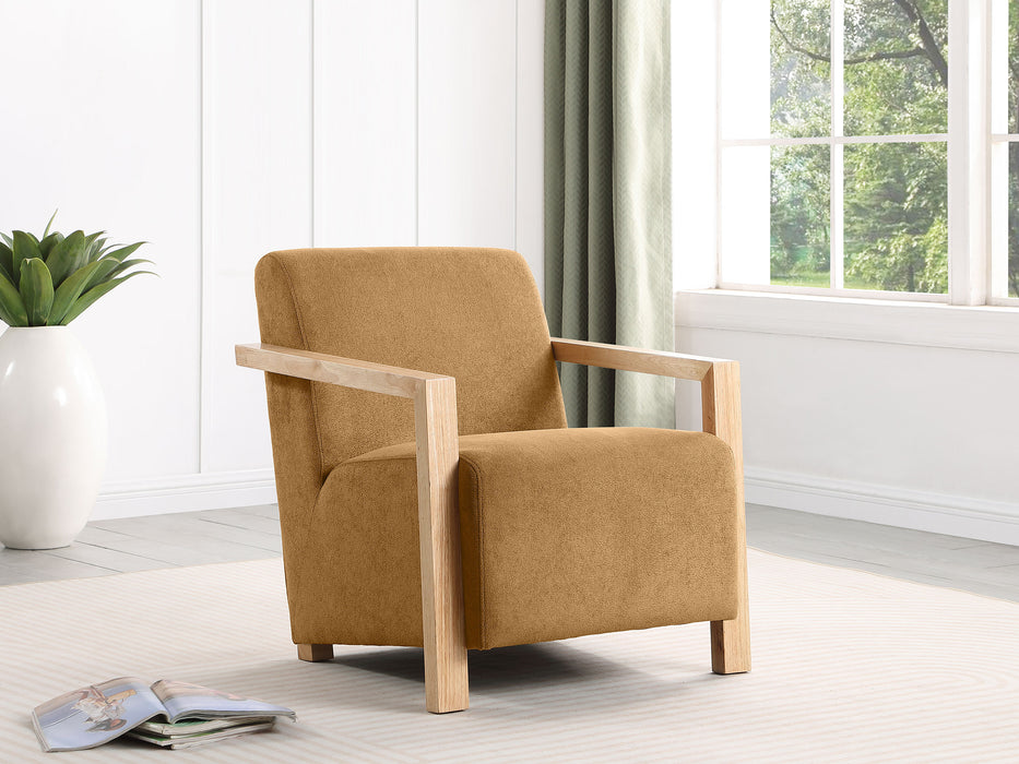 Diego Accent Chair - U&U Home Budget Furniture (Carteret, NJ)