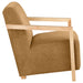 Diego Accent Chair - U&U Home Budget Furniture (Carteret, NJ)