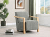 Diego Accent Chair - U&U Home Budget Furniture (Carteret, NJ)