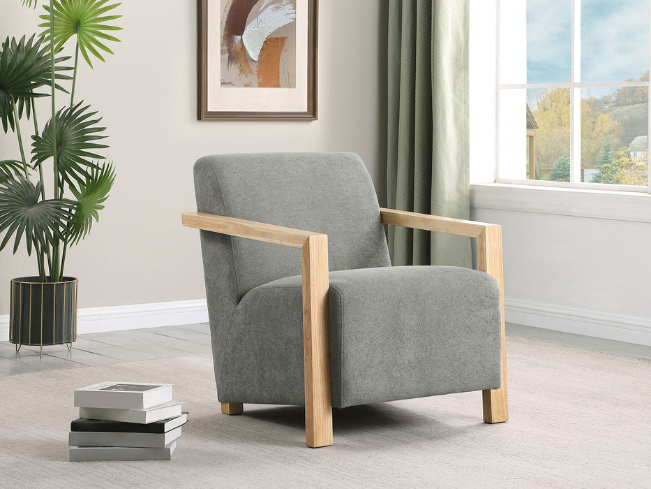 Diego Accent Chair - U&U Home Budget Furniture (Carteret, NJ)