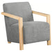 Diego Accent Chair - U&U Home Budget Furniture (Carteret, NJ)